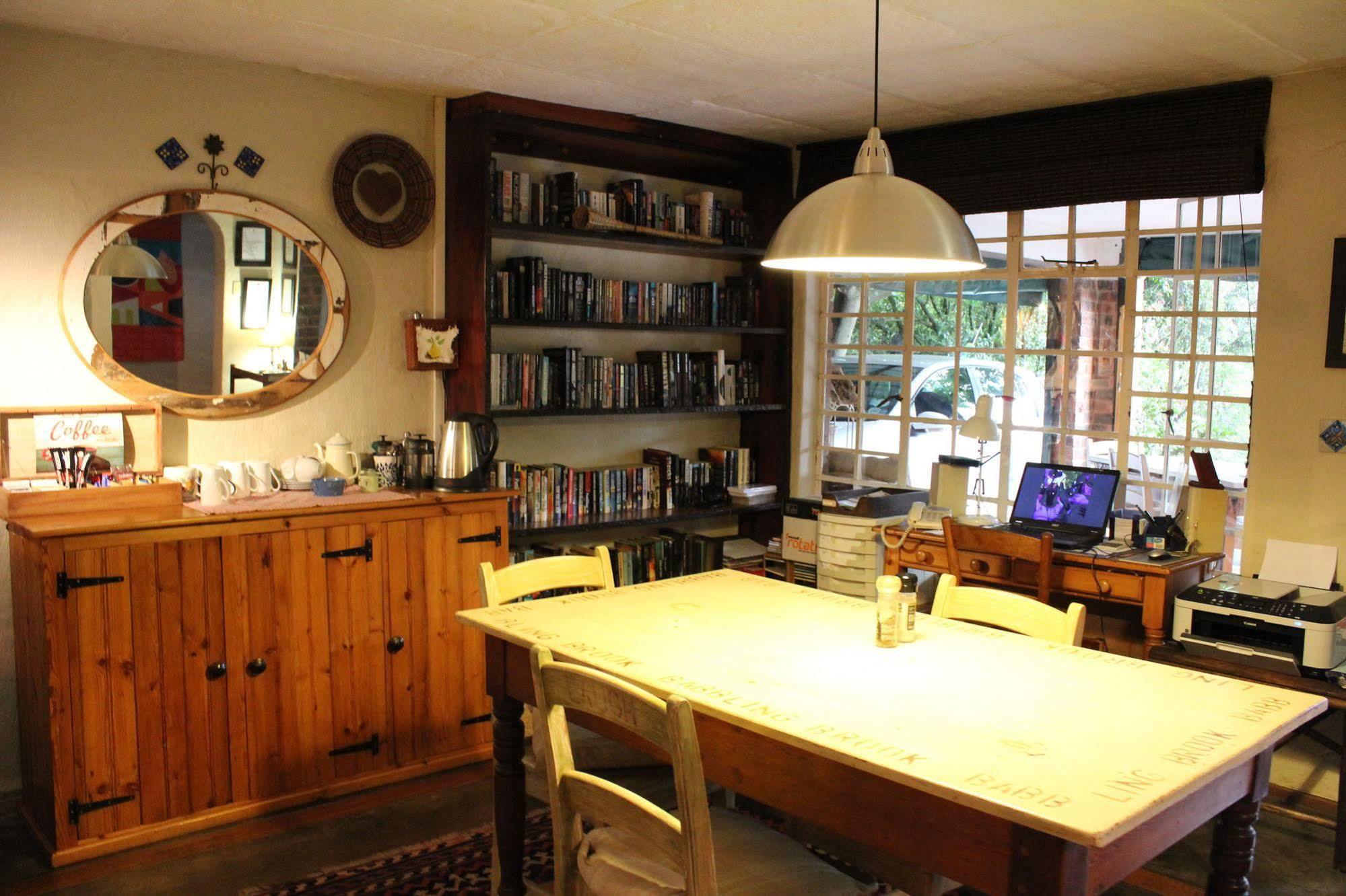 Babbling Brook Bed & Breakfast Pietermaritzburg Eksteriør bilde